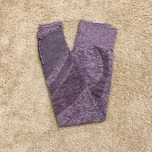 NWT- PINK seamless leggings
